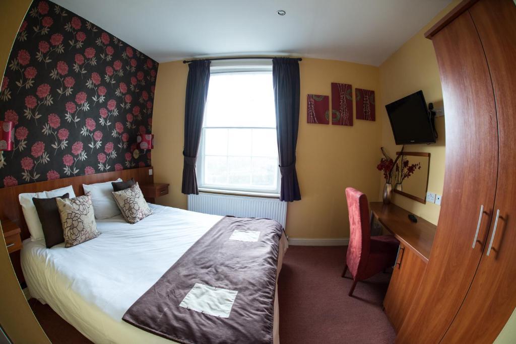 Thomas James Hotel Leamington Spa Kamer foto