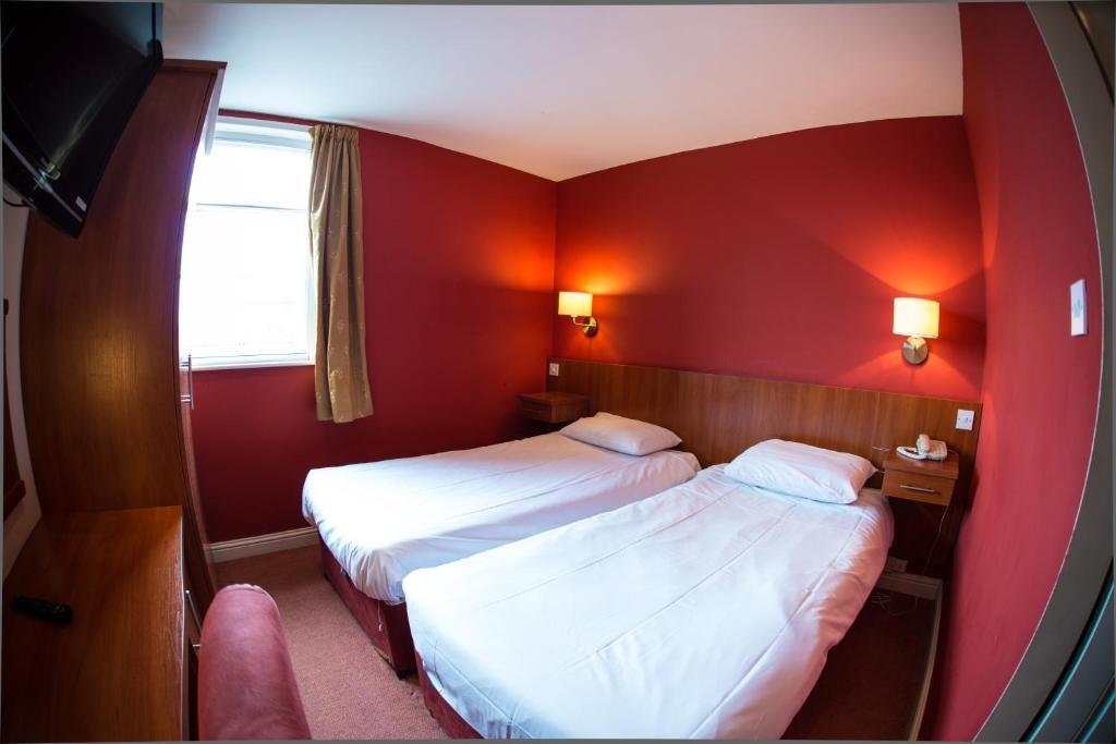 Thomas James Hotel Leamington Spa Kamer foto