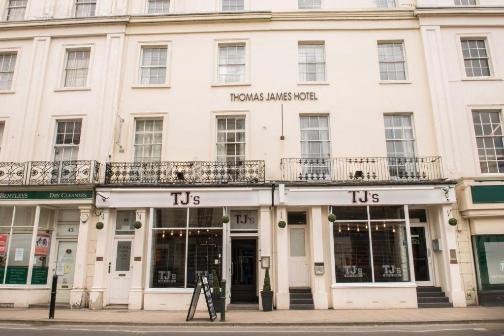 Thomas James Hotel Leamington Spa Buitenkant foto