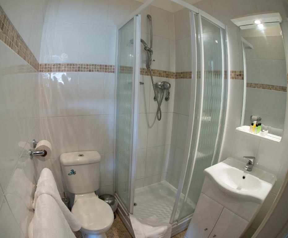 Thomas James Hotel Leamington Spa Kamer foto